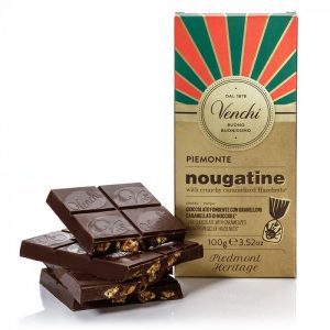Venchi Bar 56% Dark Nougatine 110g