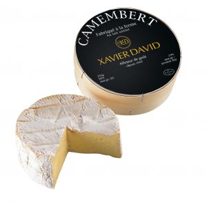 Xavier David Camembert Fermier Adelaide Metro Only 250g