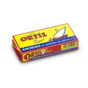 Ortiz Anchovy Fillets in Olive Oil 47.5g