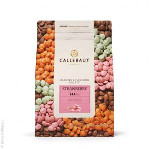 Callebaut Strawberry Callets 100g