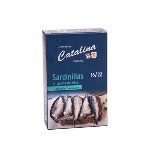 Conservas Catalina Sardinillas