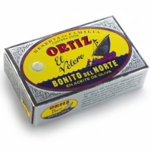 Ortiz Bonito Family Reserve White Tuna Fillets 112g