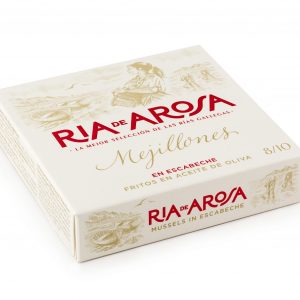 Ortiz Ria de Arosa Black Mussels in Escabeche Sauce