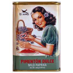 El Avion Paprika Mild Vintage Tin 75g