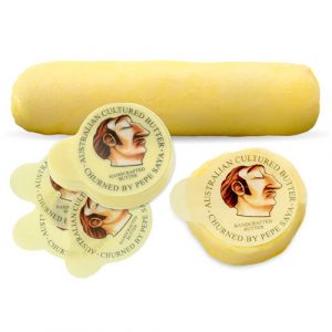 Pepe Saya Cultured Salted Butter Logs 2.5kg
