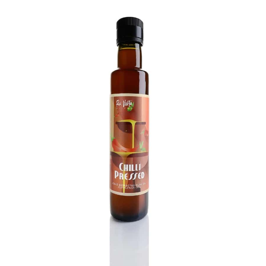 Rio Vista Chilli Pressed Olive Oil 250ml