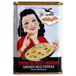 El Avion Paprika Smoked Mild Vintage Tin 75g