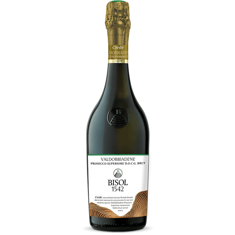 Bisol Valdobbiadene Prosecco Superiore DOCG Brut Crede