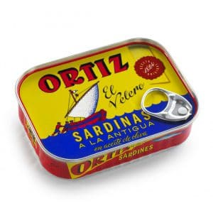 Ortiz Old Style Sardines 140g