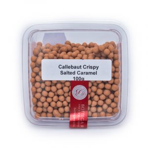 Callebaut Salted Caramel Crispy Pearls 100g