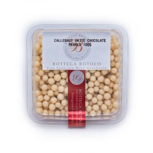 Callebaut White Crispy Pearls 100g