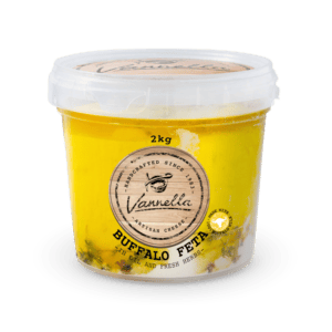 Vannella Marinated Buffalo Fetta 2kg Metro Adelaide Only