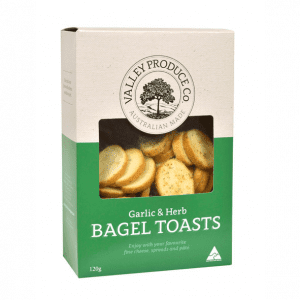 VPC Bagel Toast Garlic & Herb 120g