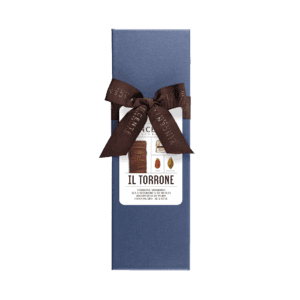 Vincente Soft Nougat bar with Sicilian almond covered with Pure Milk Chocolate 200g