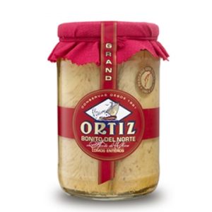 Ortiz Bonito White Tuna Fillets in Olive Oil 1.7kg