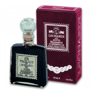 Leonardi Balsamic Vinegar Of Modena Bordeaux Velvet 15 Years 250ml
