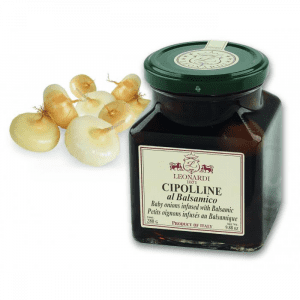 Leonardi Balsamic Baby Onions 300g