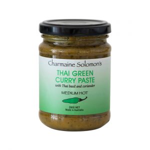 Charmaine Solomon’s Thai Green Curry Paste 250g