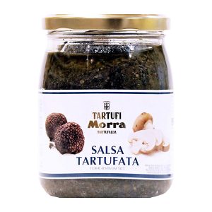 Tartufi Morra Truffle Sauce - Salsa Tartufata 500g
