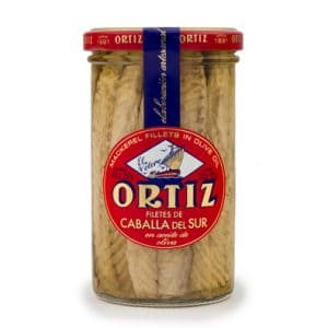 Ortiz Mackerel in Olive Oil 250g