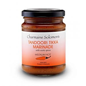 Charmaine Solomon’s Tandoori Tikka Marinade 250g