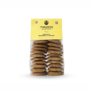 Marabissi Lemon & Ginger Biscuits 200g