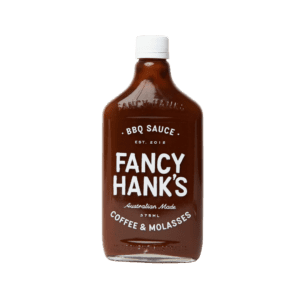 Fancy Hank's Coffee & Molasses BBQ Sauce 375ml
