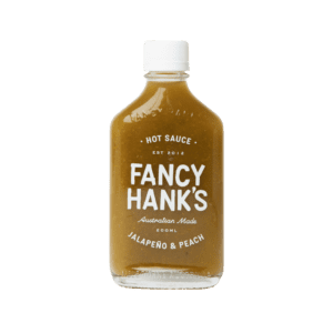 Fancy Hank's Jalapeno Peach Hot Sauce 200ml