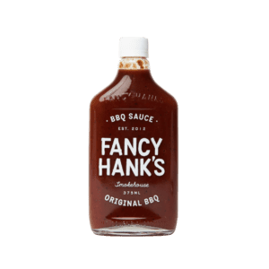 Fancy Hank's Original BBQ Sauce 375ml