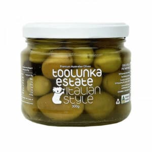 Toolunka Estate Italian Style Olives 300g