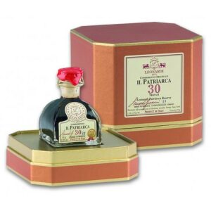 Leonardi Dark Balsamic Condiment "Il Patriarca" 30 series 68g