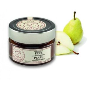 Leonardi Balsamic Compote Pear 130g