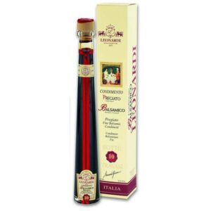 Leonardi Dark Balsamic Condiments 10 Travasi 200ml