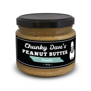Chunky Dave's Peanut Butter Smooth 300g