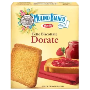 Mulino Bianco Fetta Biscottate Dorate Rusks 315g