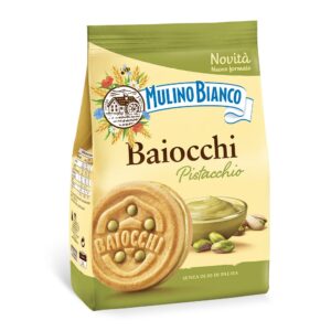 Mulino Bianco Baiocchi Pistachio 240g