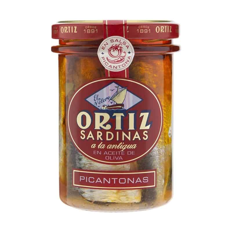 Ortiz Old Style Chilli Sardines 190g