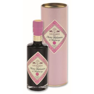 Leonardi Balsamic Vinegar of Modena IGP 2 Years - Pink Cylinder 250mL