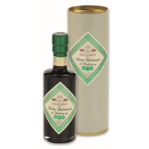 Leonardi Balsamic Vinegar of Modena IGP 6 Years - Green Cylinder 250mL