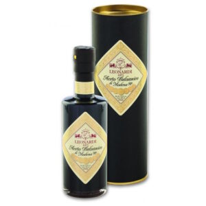 Leonardi Balsamic Vinegar of Modena IGP 14 Years - Black Cylinder 250mL