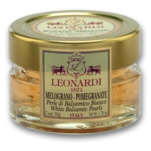 Leonardi White Balsamic Pomegranate 50g