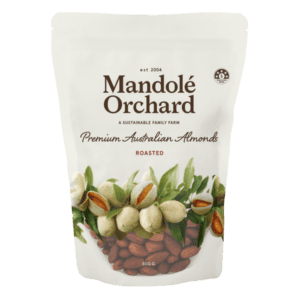 Mandolé Orchard Roasted Premium Australian Almonds 500g