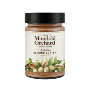 Mandolé Orchard Smooth Australian Almond Butter 300g
