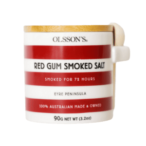 Olssons Red Gum Smoked Salt Stoneware Jar 90g