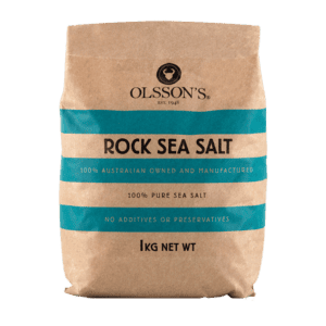 Olssons Rock Sea Salt 1kg