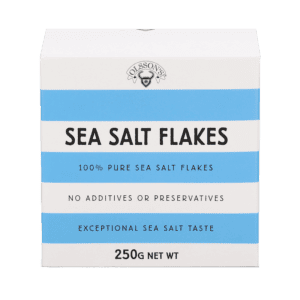 Olssons Sea Salt Flakes Cube 250g