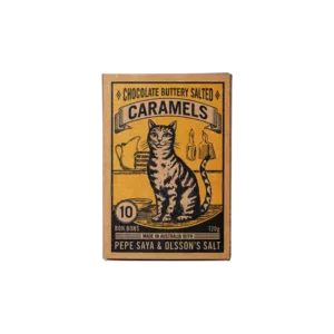Pepe Saya Chocolate Buttery Salted Caramels 120gm Bon Bons