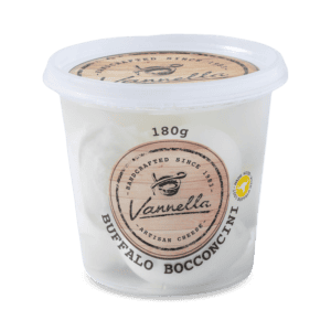 Vannella Buffalo Bocconcini 180g Adelaide Metro Only
