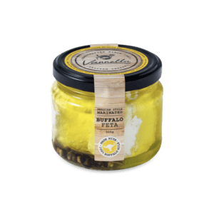 Vannella Marinated Buffalo Feta 300g Metro Adelaide Only