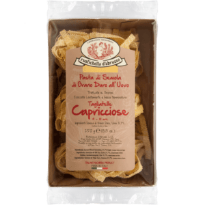 Rustichella D'Abruzzo Egg Tagliatelle Capricciose 250g